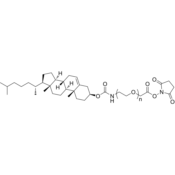 Cholesterol-PEG-NHS (MW 3400)